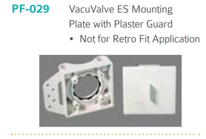 white-mounting-plate-pf029