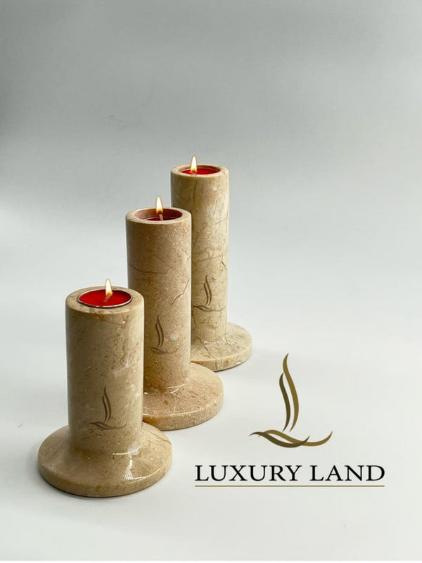 cream-marvel-marble-pillar-candle-holder-set