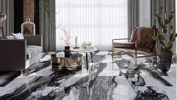 Navona White | 60*120 | Turkish Porcelain