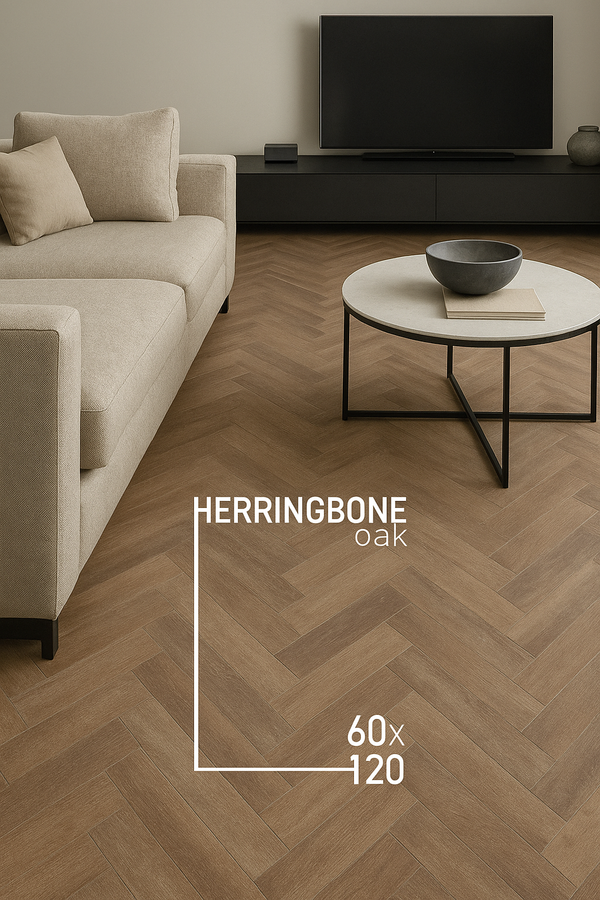 شفرون اوك | 60*120 | بورسلان تركي  أرض الفخامة  Luxury Land