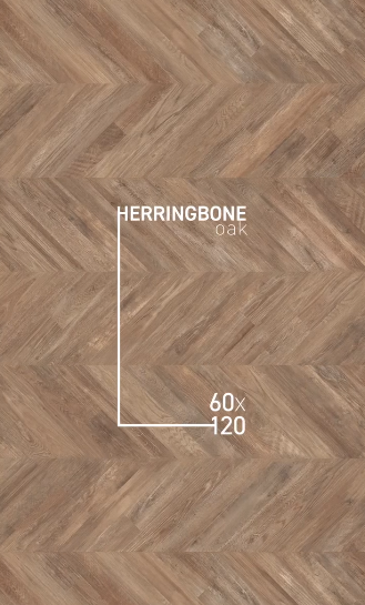 شفرون اوك | 60*120 | بورسلان تركي  أرض الفخامة  Luxury Land