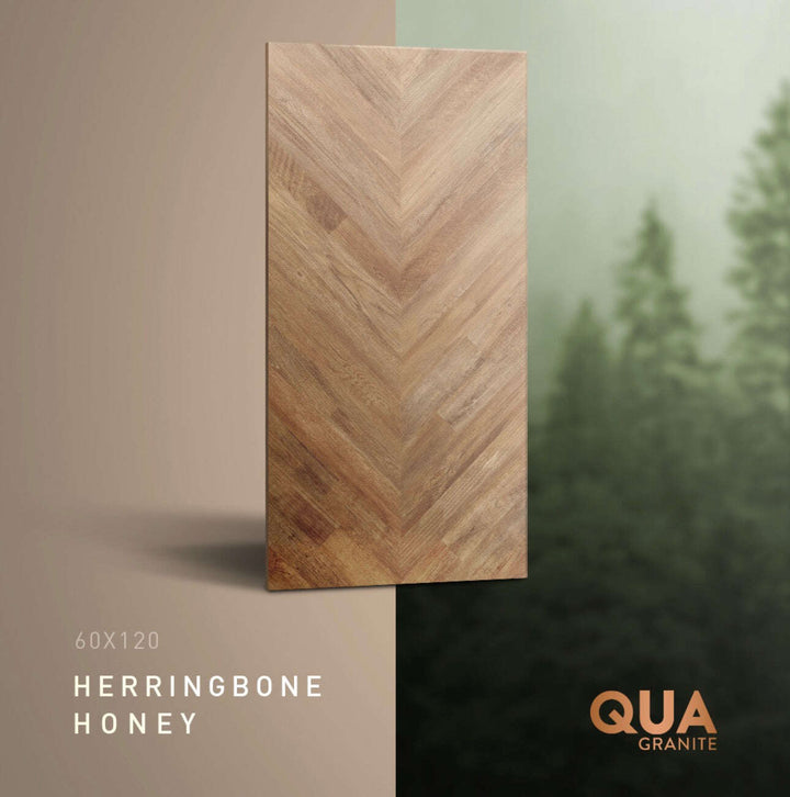 شفرون هوني | 60*120 | بورسلان تركي  أرض الفخامة  Luxury Land