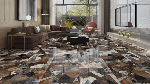 باتش وورك | 60*120 | بورسلان تركي  أرض الفخامة  Luxury Land