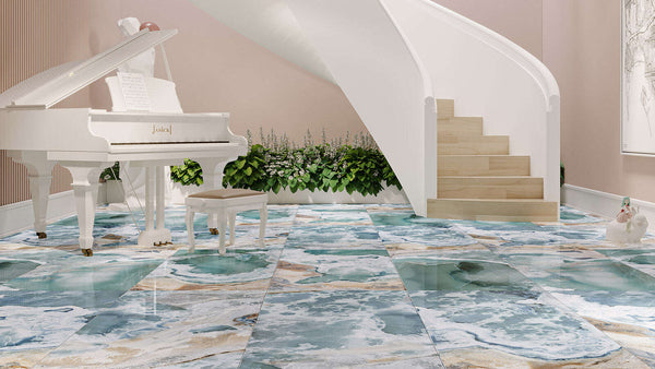 ماريا  | 60*120 | بورسلان تركي Marea  أرض الفخامة  Luxury Land