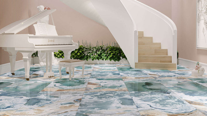 ماريا  | 60*120 | بورسلان تركي Marea  أرض الفخامة  Luxury Land