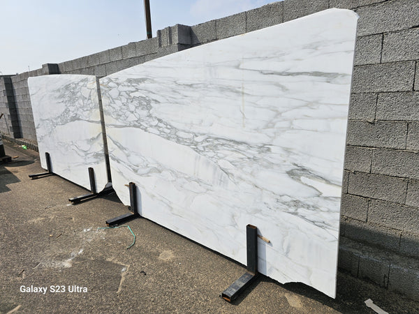 ألواح رخام كلكتا بورغيني ايطالي