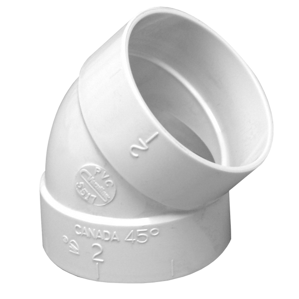 45 phacomed elbow
