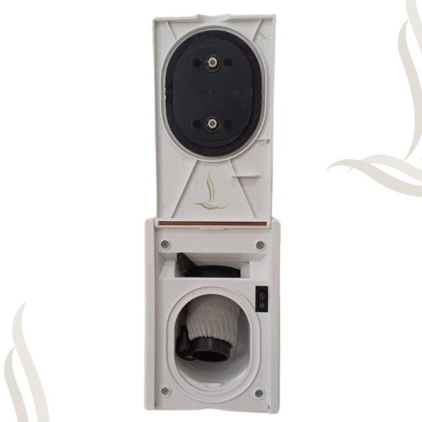 self-contained-wall-outlet-socket-for-central-vacuums