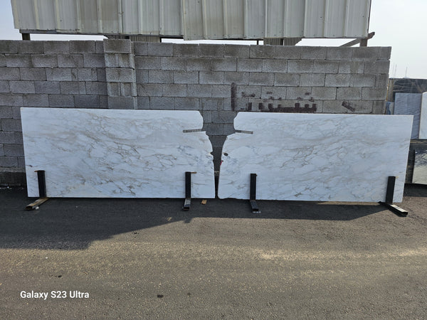 ألواح رخام كلكتا جولد ايطالي