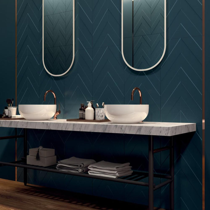 chevron-deep-blue--4080--italian-porcelain