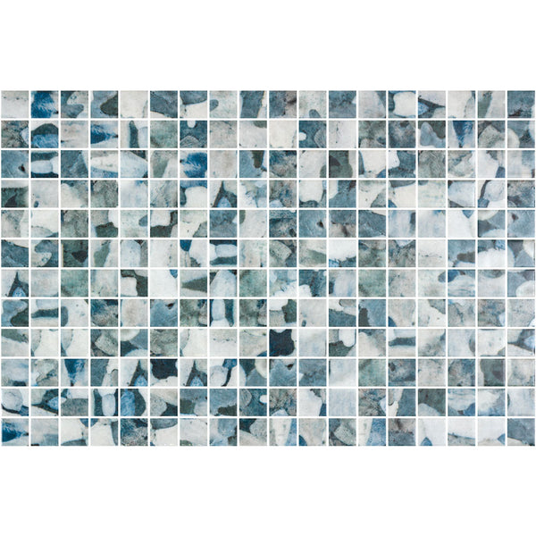 Mix Blue Blend | 31*46 | Pool Mosaic