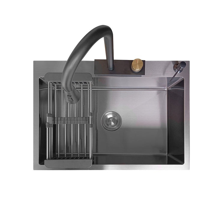 kitchen-sink-304-stainless-steel-nano-coating-waterfall-sink-rainfall-sink-workstation-sink-home-sink-vegetable-sink-single-bowl-with-pull-out-faucet-single-run--hy7050-ge