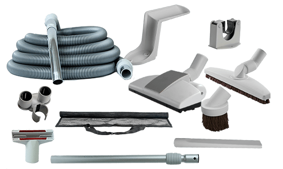 طقم تنظيف Family Standard Kit SACH VAC 2 - ALS1002/32 - مجموعة شاملة 12 متر