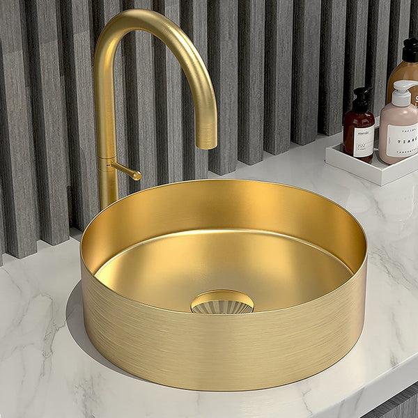 single-round-matte-gold-bathroom-sink