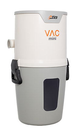 مكنسة مركزية ساش VAC MINI UD-6011-SC - 1500 واط - صنع في إسبانيا