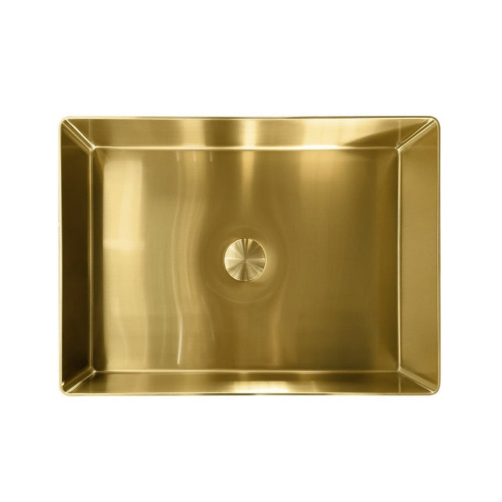 single-matte-gold-square-bathroom-sink
