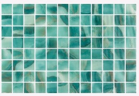 Mix Blue Blend | 31*46 | Pool Mosaic