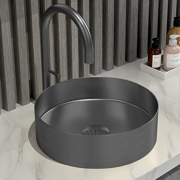 single-round-matte-black-bathroom-sink