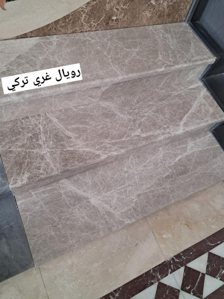 royal-grey-turkish-marble-staircase