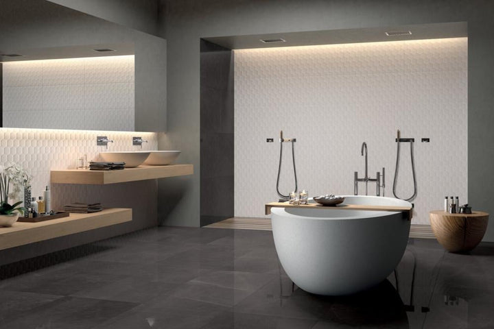 hexagon-white--4080--italian-porcelain