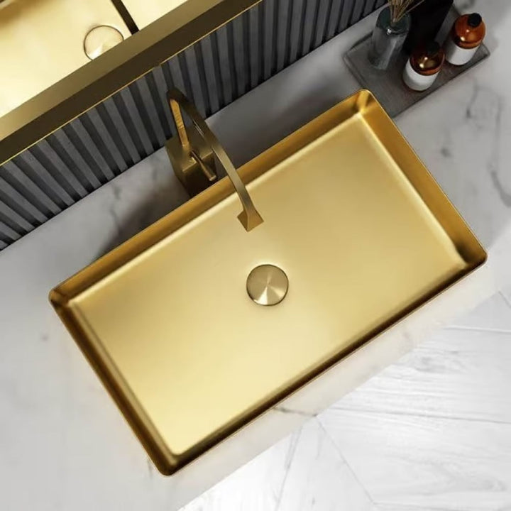 single-matte-gold-square-bathroom-sink