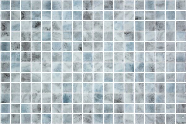 Mix Blue Blend | 31*46 | Pool Mosaic
