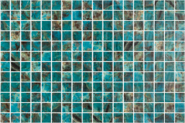 Mix Blue Blend | 31*46 | Pool Mosaic