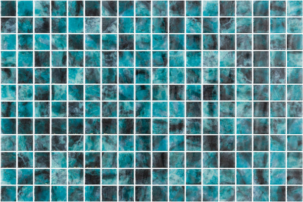 Mix Blue Blend | 31*46 | Pool Mosaic