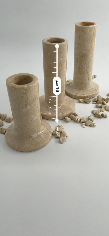 cream-marvel-marble-pillar-candle-holder-set