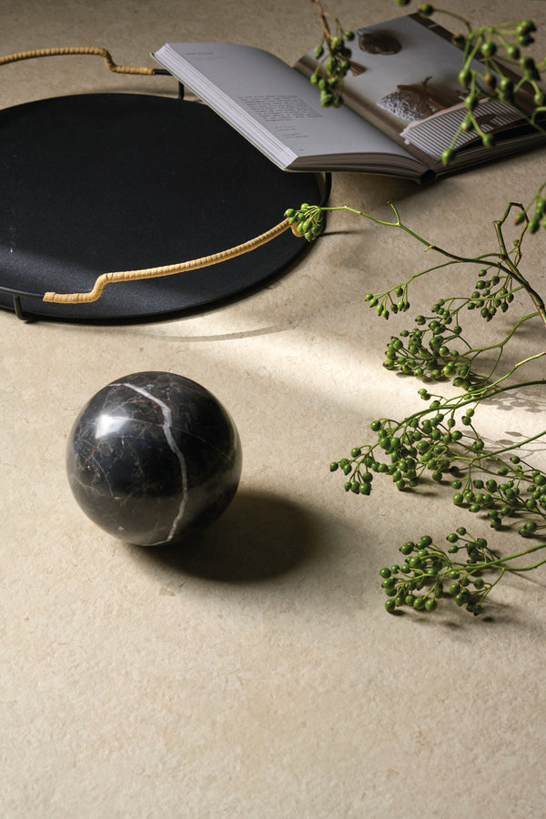 Luna Limestone - Porcelain Countertop by Sabine Stone