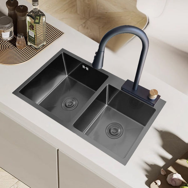 titanium-double-sink--kitchen-accessories--hy7843d-bl