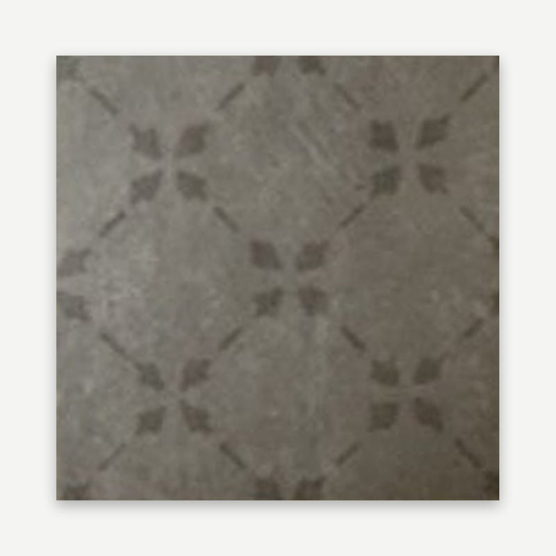 ديكور نجمة رمادي 20×20 — صورة البلاطة