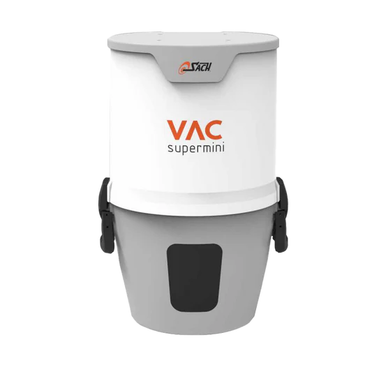 مكنسة مركزية Vac Supermini UD6010/SC/E - 550 واط - مدمجة وقوية